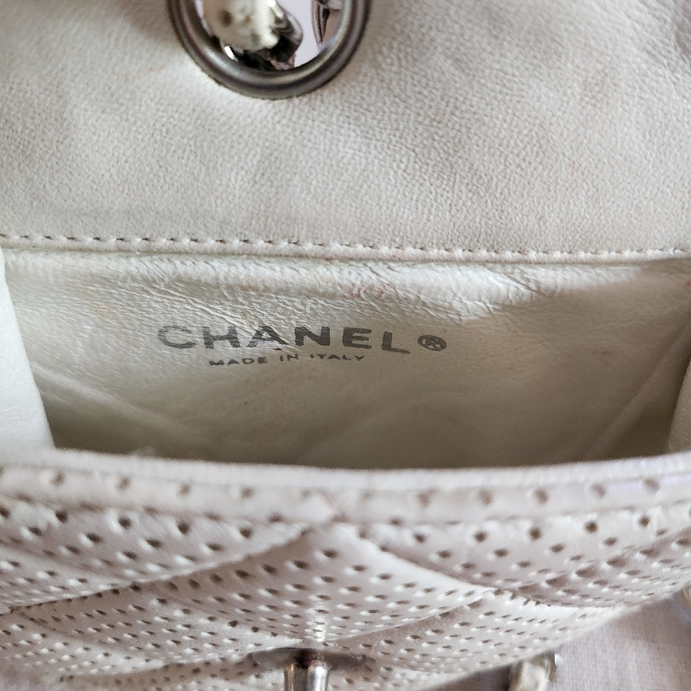 Authentic Chanel Small Chain Bag - Picture 6 of 9